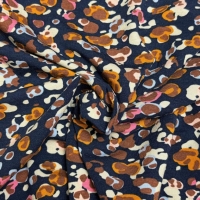 Sportjersey "Animal Skin" | Marine